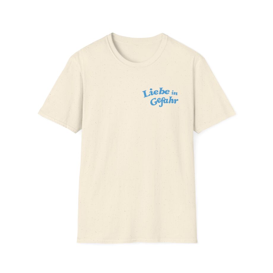 Montez Love in Danger Unisex Softstyle T-shirt