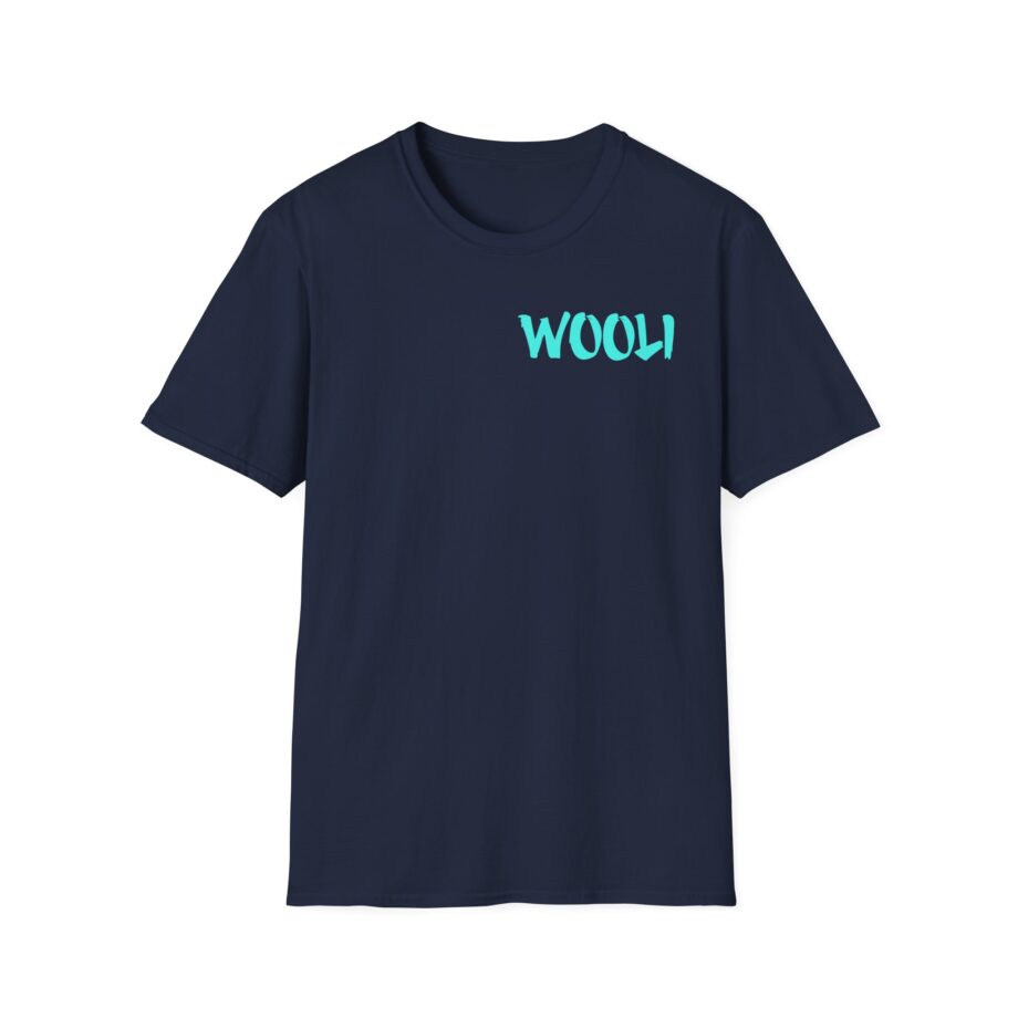Wooli Teal Unisex Softstyle T-Shirt