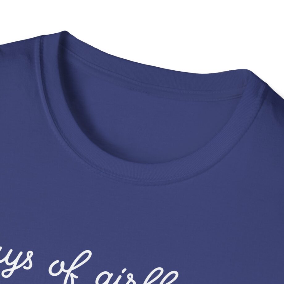 Dylan Days of Girlhood  Unisex Softstyle T-Shirt