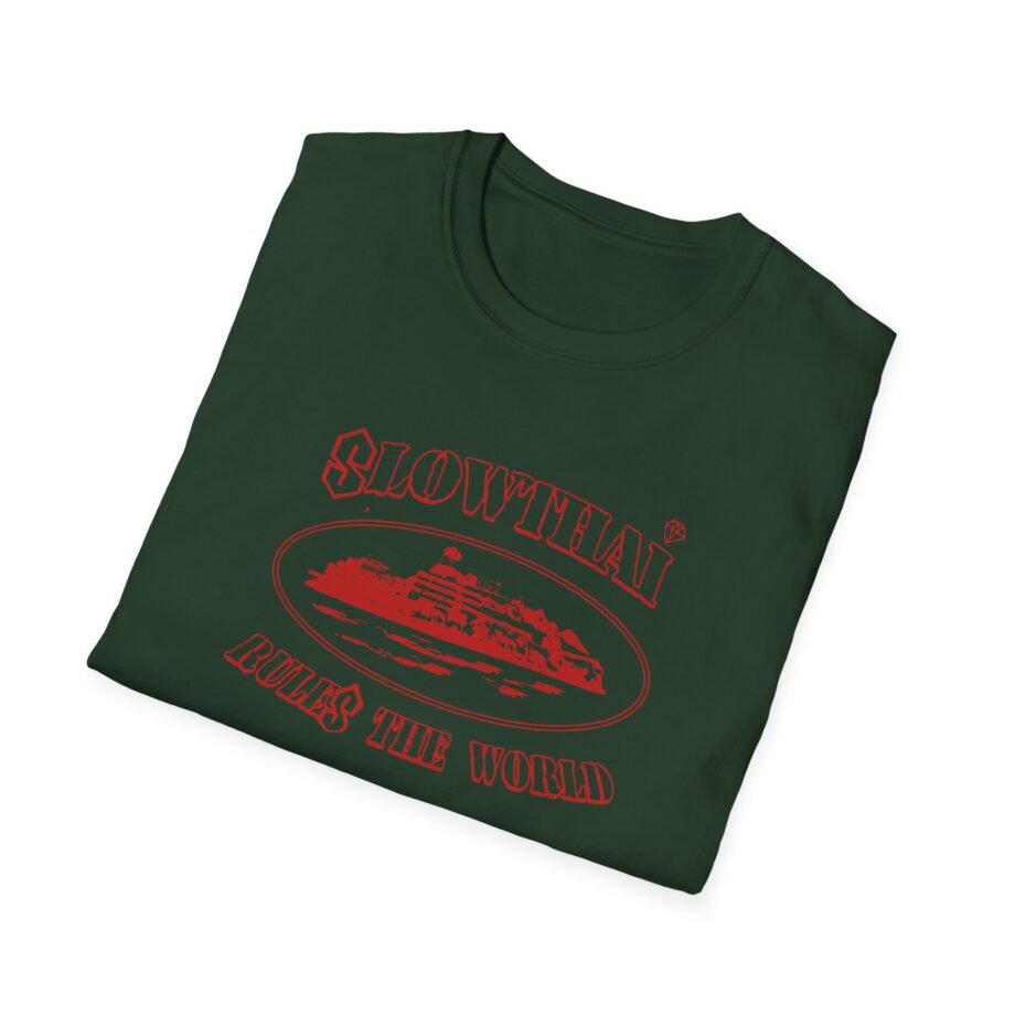 Slowthai Rules the World Unisex Softstyle T-Shirt