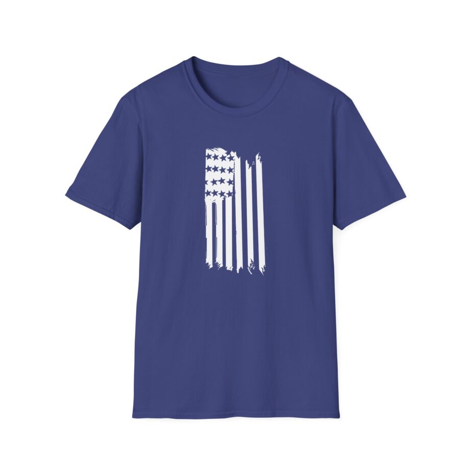 Patty Mayo Flag Americana  Unisex Softstyle T-Shirt
