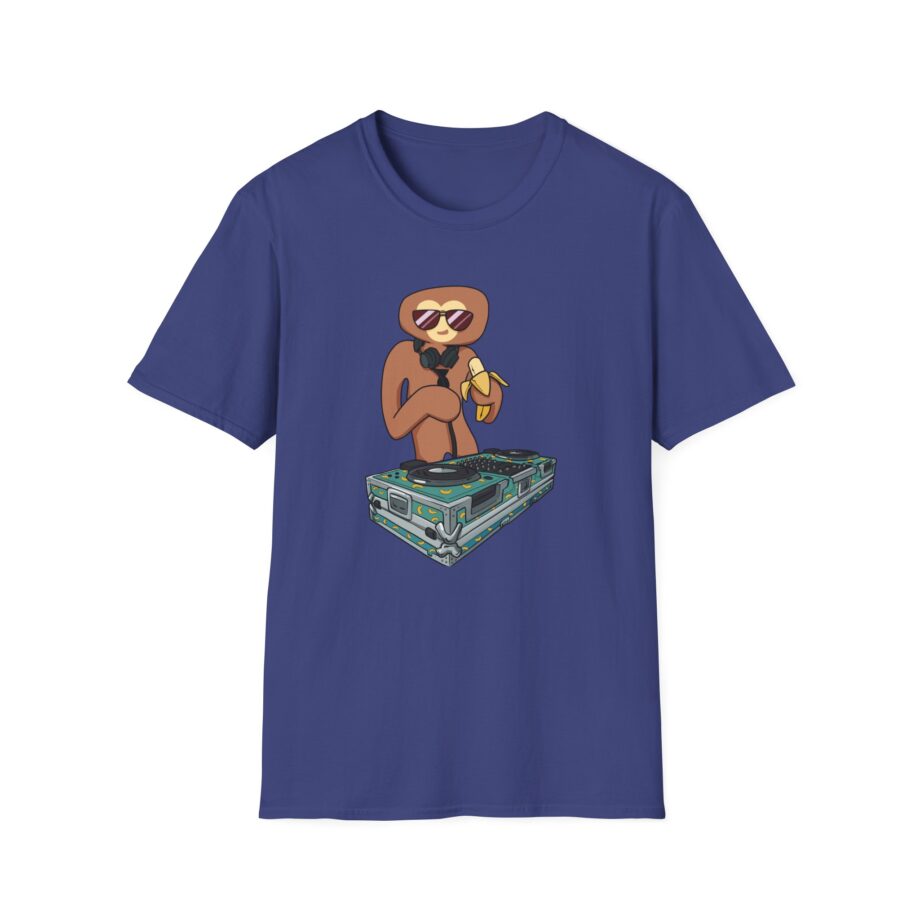 Spoonkid Dj Monke Unisex Softstyle T-Shirt