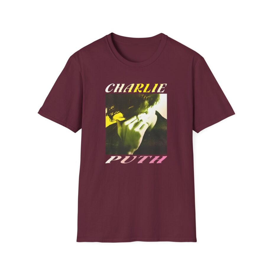 Charlie Puth Unisex Softstyle T-shirt