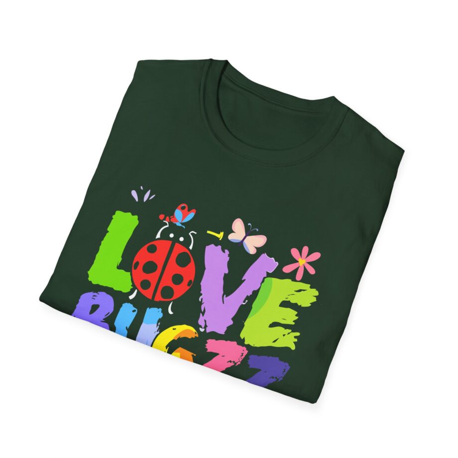 Caitibugzz Love Bugzz Unisex Softstyle T-Shirt