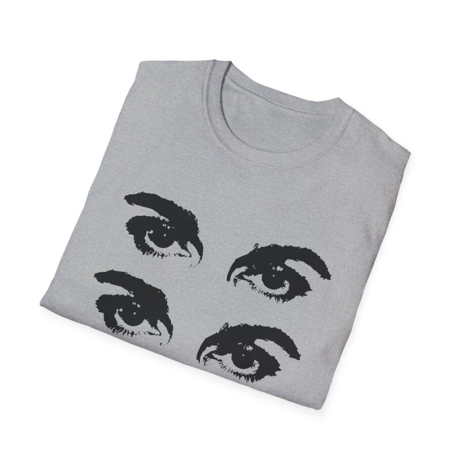 Pvris Eyes All Over Unisex Softstyle T-Shirt