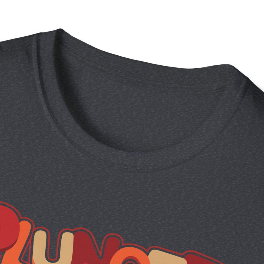 Dafuqboom Plungerman  Wildfire Unisex Softstyle T-Shirt