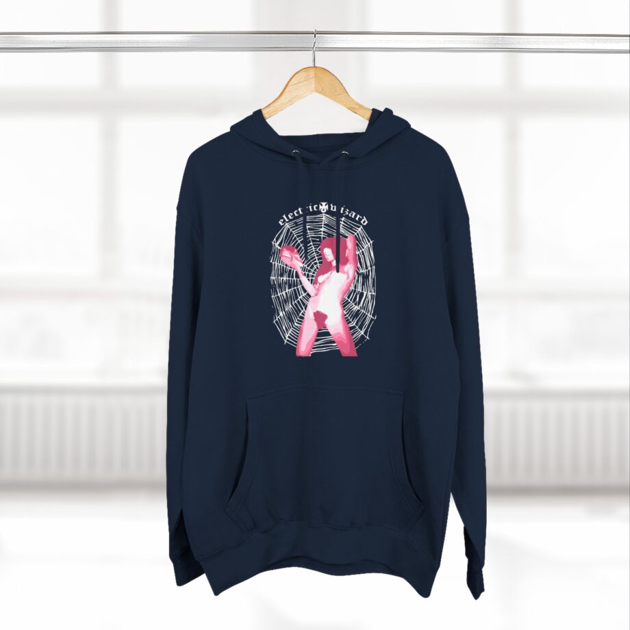 Electric Wizard Three-Panel Fleece Hoodie