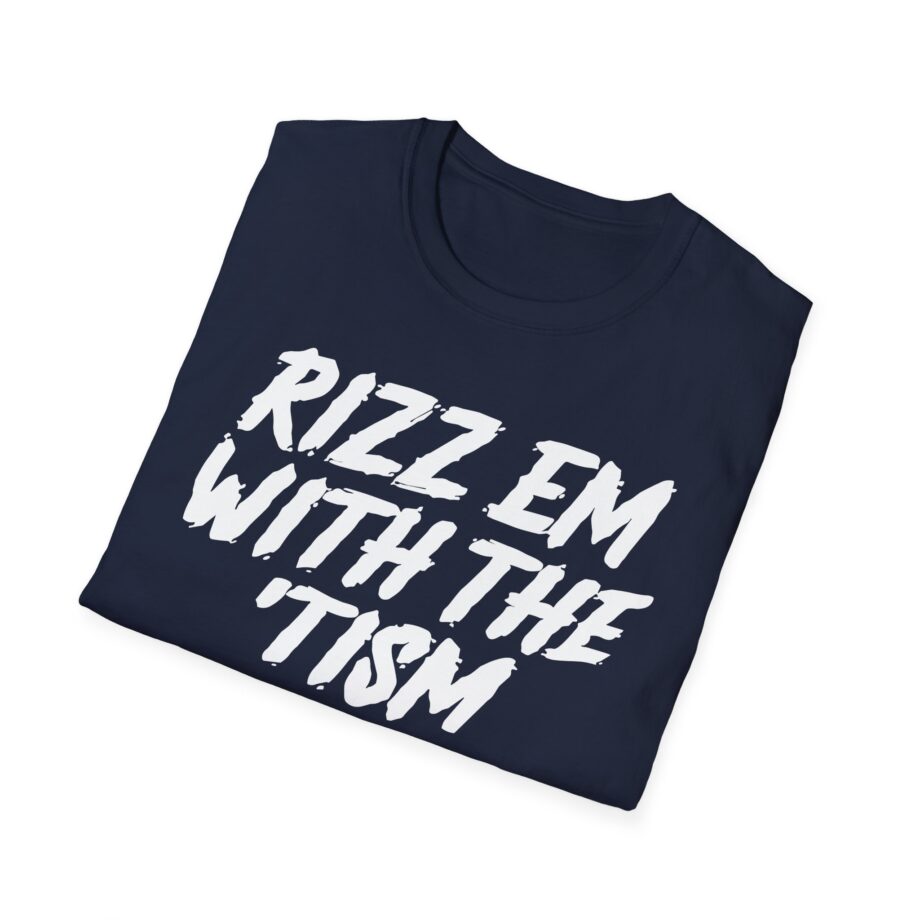 Ryan Windridge Rizz Em With the Tism Unisex Softstyle T-shirt