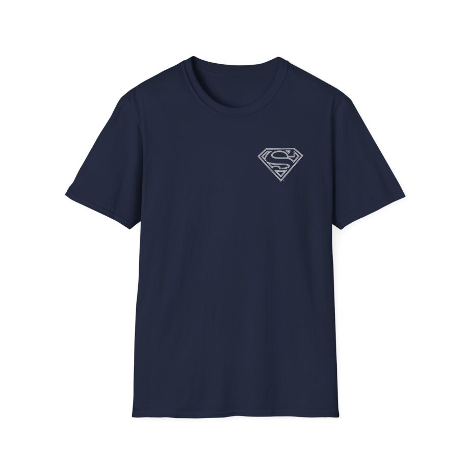 Kaskade X Superman Stacked Unisex Softstyle T-shirt