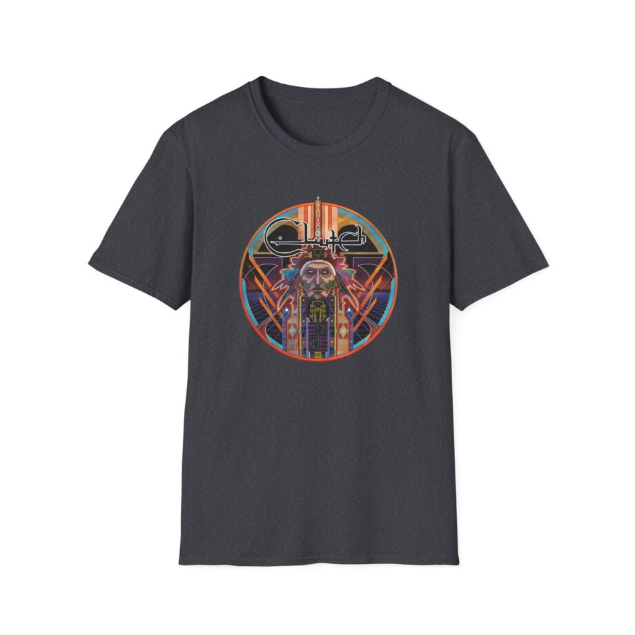 Clutch Earth Rocker Unisex Softstyle T-Shirt