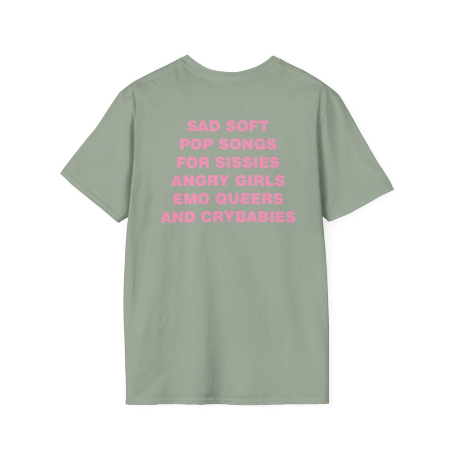 Muna Sad Soft Pop Songs Unisex Softstyle T-shirt