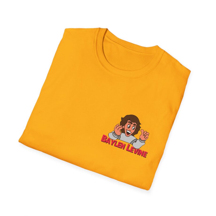 Baylen Levine Cartoon Unisex Softstyle T-shirt