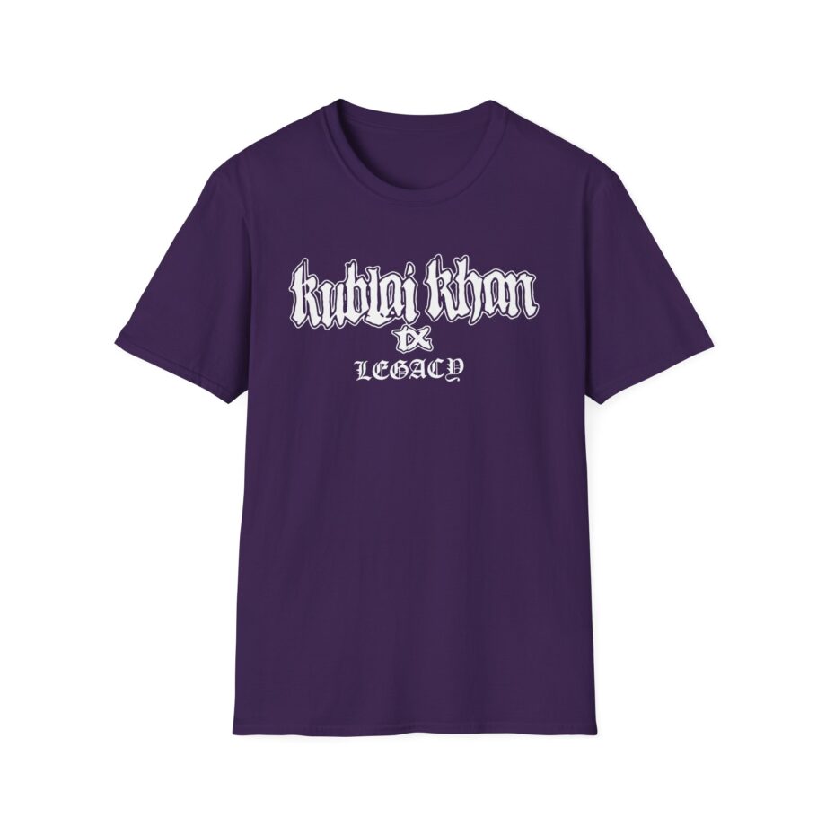 Kublai Khan - Legacy Unisex Softstyle T-shirt