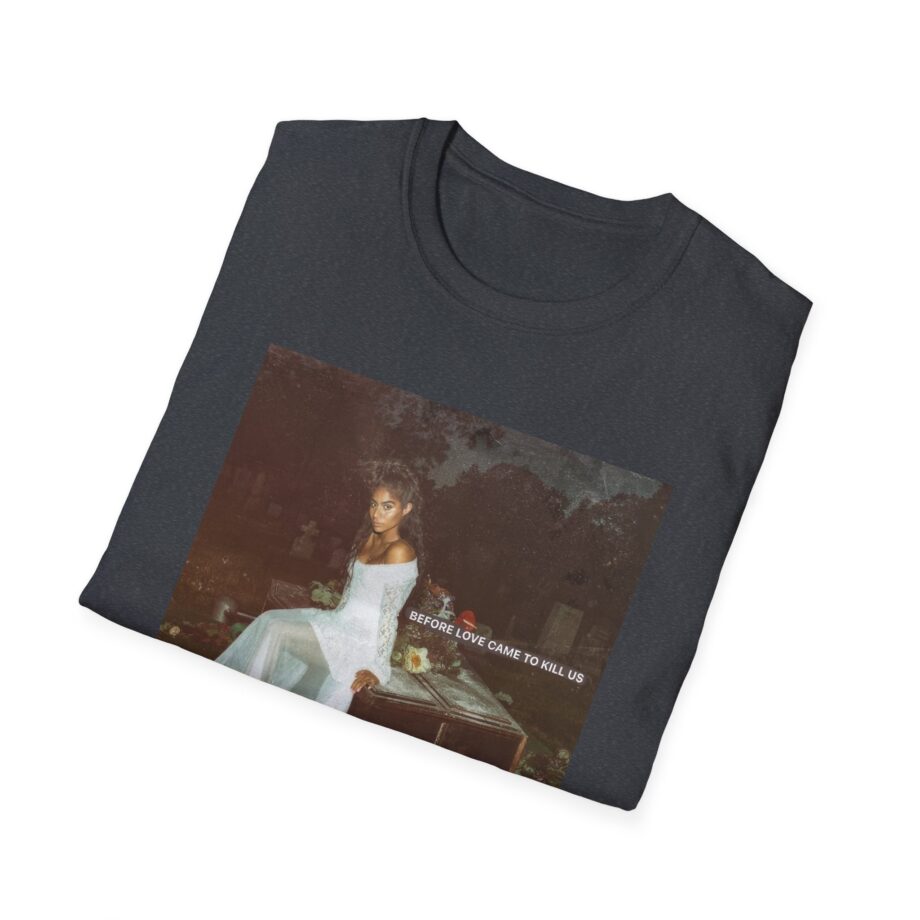 JR Before Love Came to Kill Unisex Softstyle T-Shirt