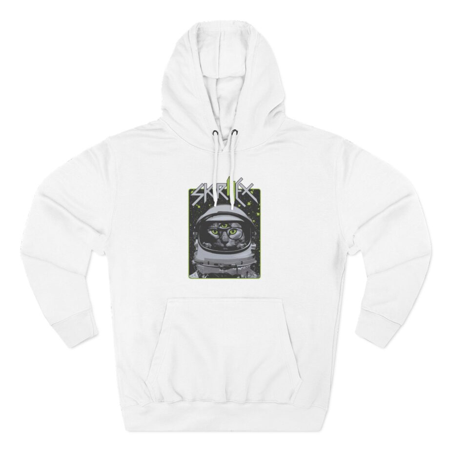 Skrillex Three-Panel Fleece Hoodie