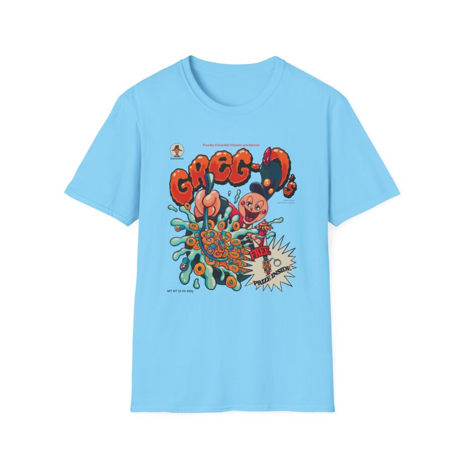 Danny Gonzalez Greg-o's Butter Unisex Softstyle T-shirt