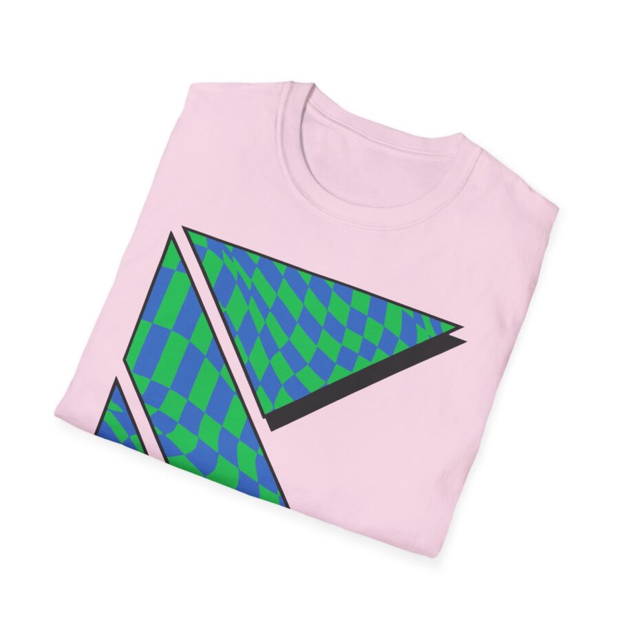 Kaskade Sunsoaked K Unisex Softstyle T-shirt