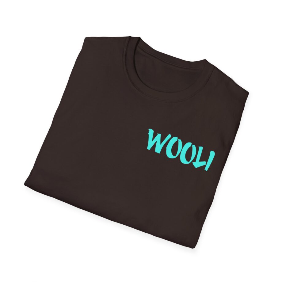 Wooli Teal Unisex Softstyle T-Shirt