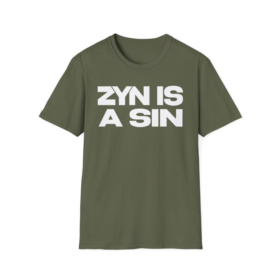Baylen Levine Zyn is a Sin Unisex Softstyle T-shirt