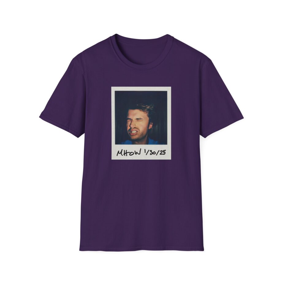 Djo Mhow 1/30/25  Unisex Softstyle T-Shirt