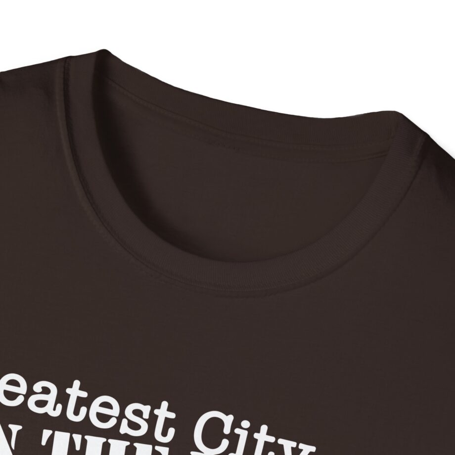 Muna Greatest City in the World Unisex Softstyle T-shirt