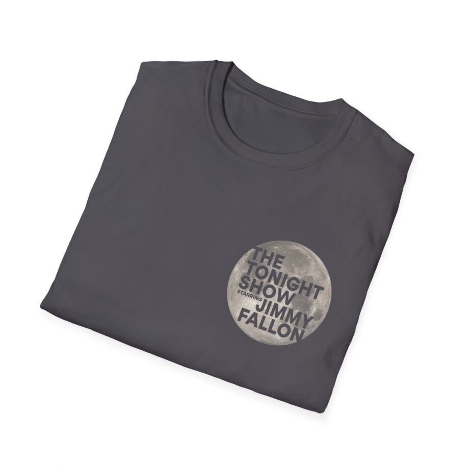 Jimmy Fallon Tonight Show Moon Unisex Softstyle T-shirt