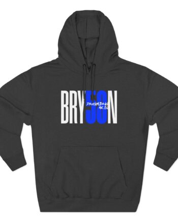 Bryson Dechambeau Three-Panel Fleece Hoodie