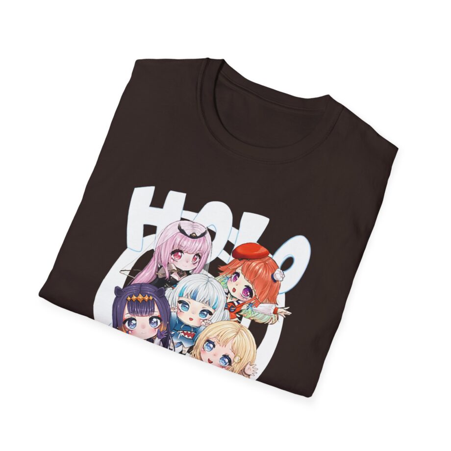 Hololive Myth Unisex Softstyle T-Shirt