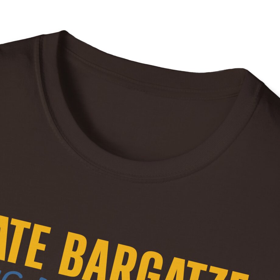 Nate Bargatze Big Dumb Eyes Tour Unisex Softstyle T-Shirt