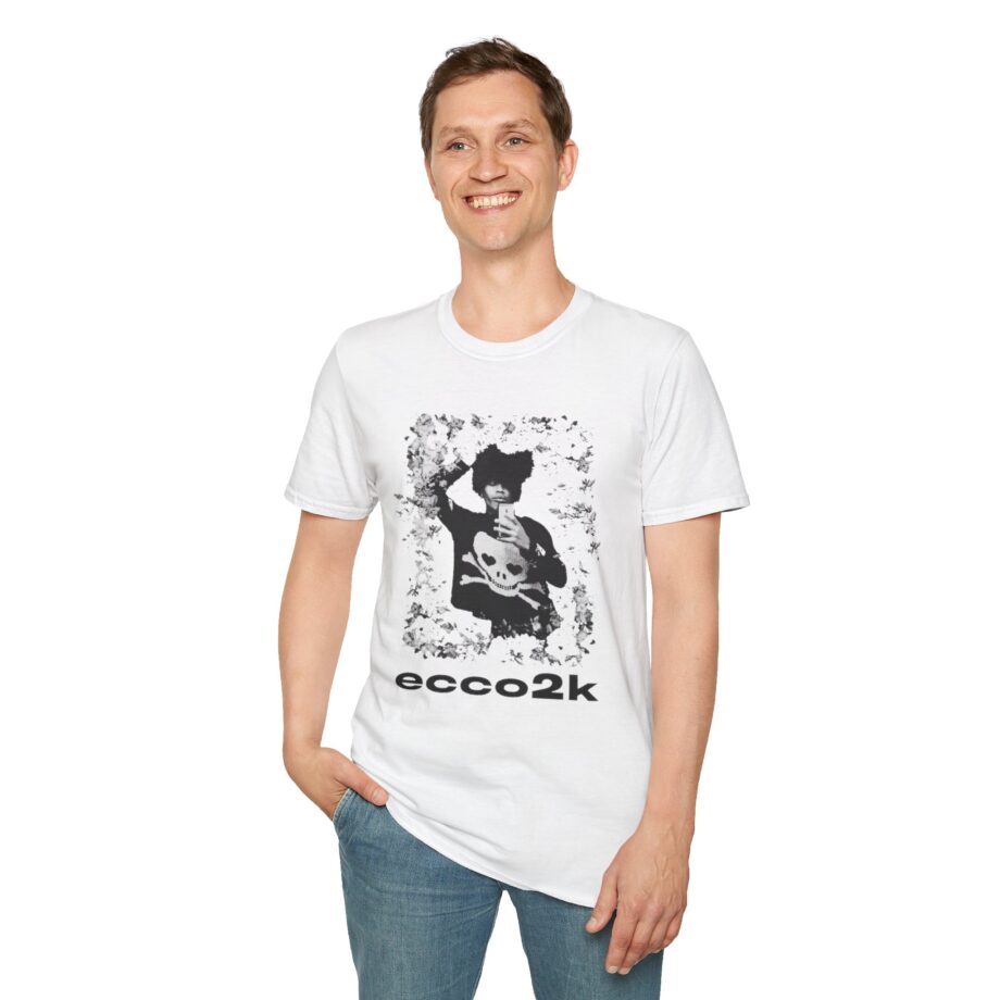 Ecco2k Unisex Softstyle T-shirt
