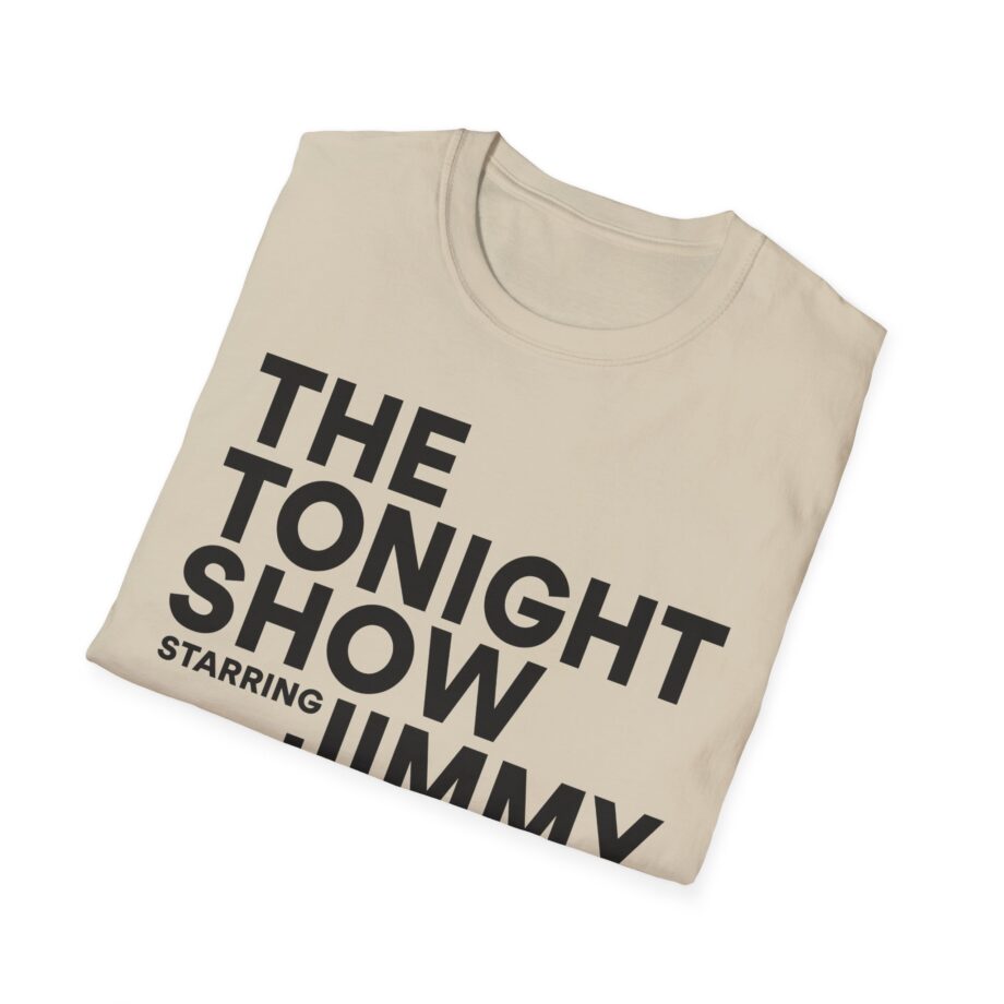 The Tonight Show Starring Jimmy Fallon Unisex Softstyle T-shirt