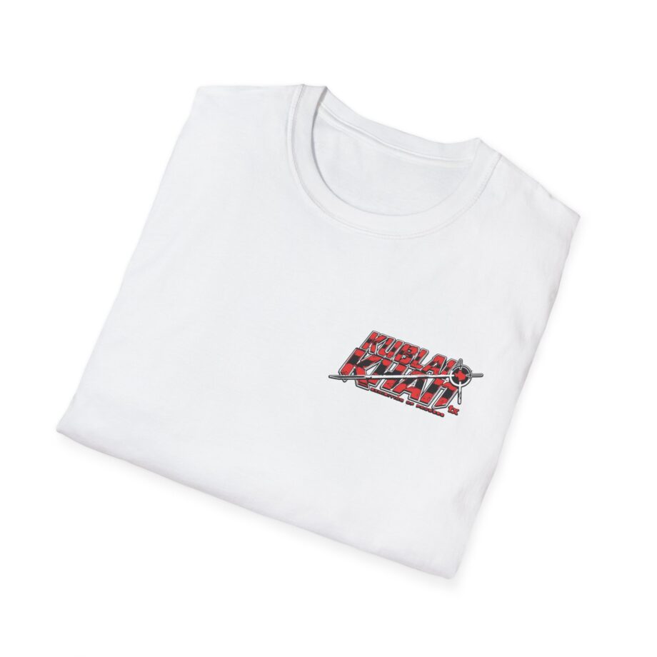 Kublai Khan Low Tech Unisex Softstyle T-shirt