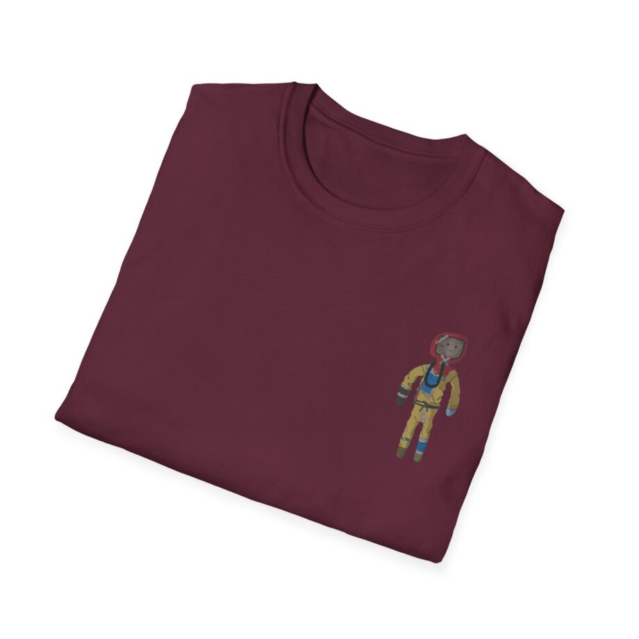 Spoonkid  Rust Monke Unisex Softstyle T-Shirt