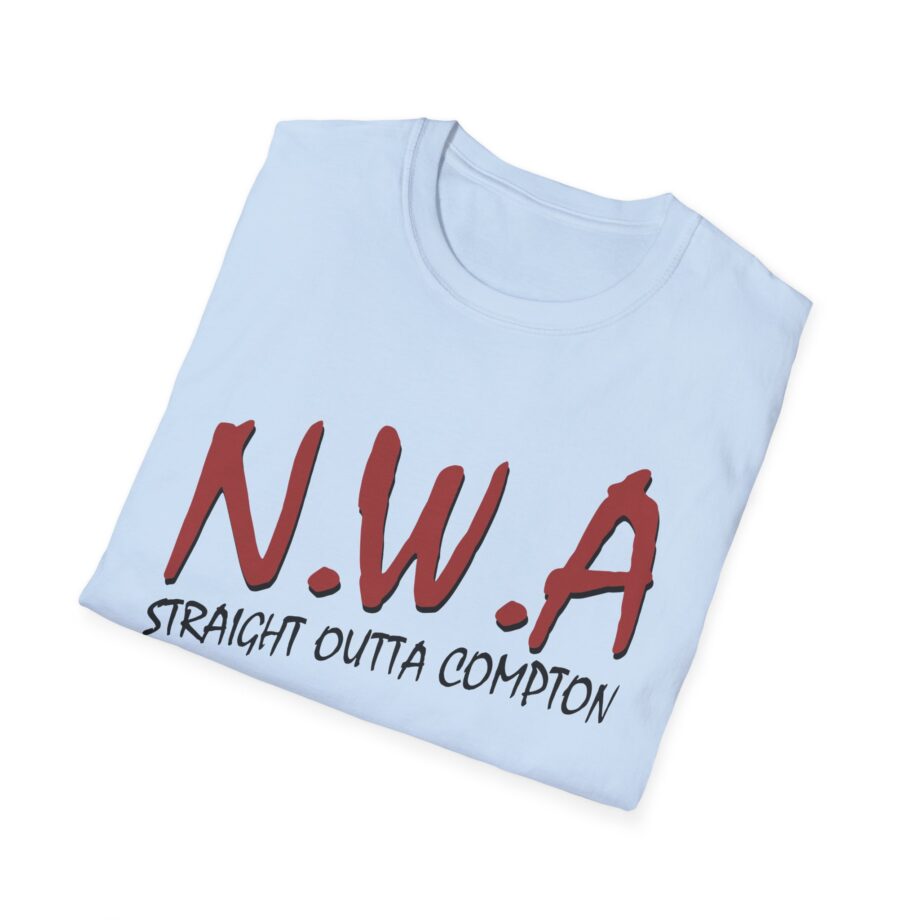 Nwa Straight Outta Compton Unisex Softstyle T-shirt