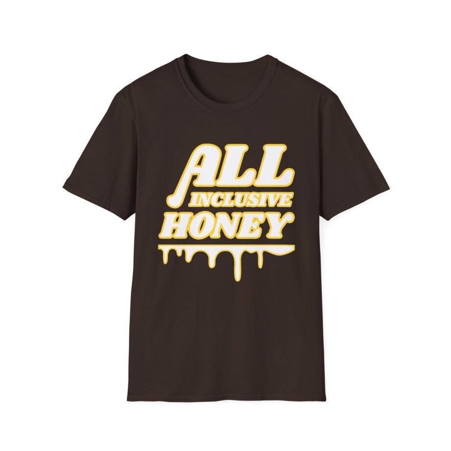 Jeffrey Lewis All Inclusive Honey Unisex Softstyle T-Shirt