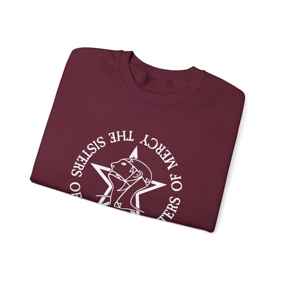 The Sisters Of Mercy Unisex Heavy Blend™ Crewneck Sweatshirt