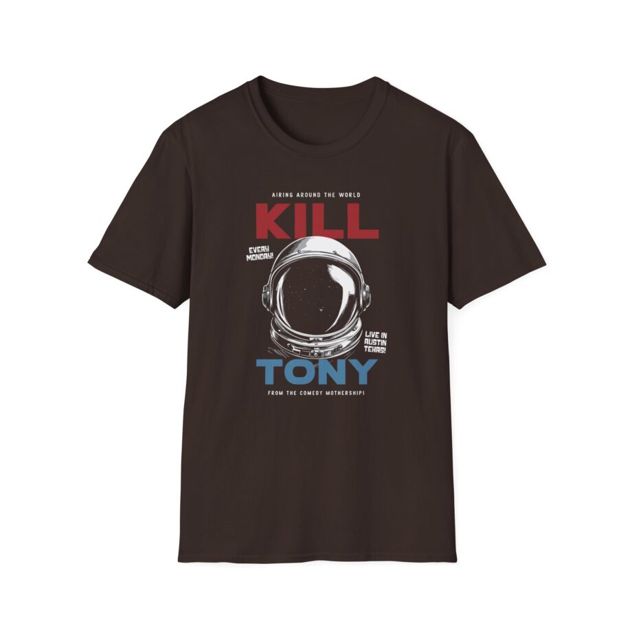 Kill Tony  Airing Around The World Unisex Softstyle T-Shirt