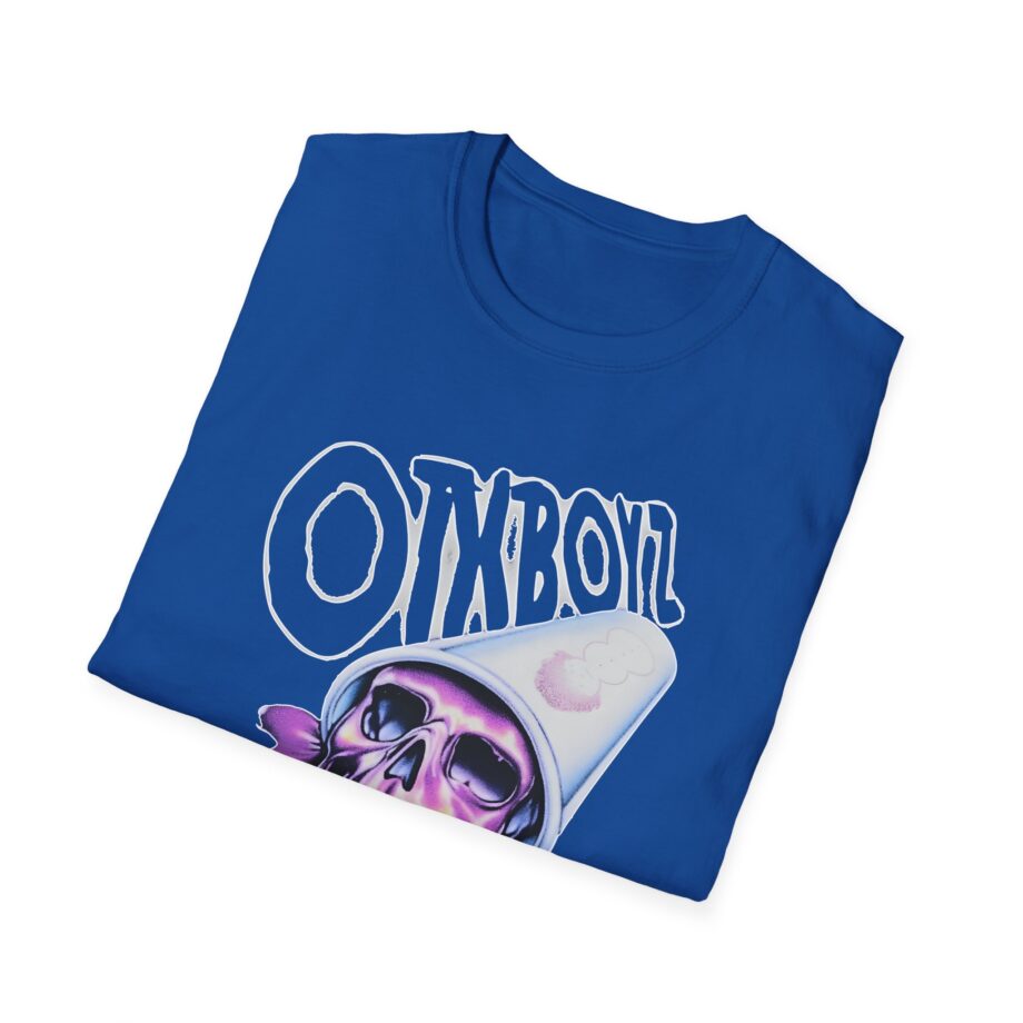 Ohgeesy Oil Spill Unisex Softstyle T-shirt