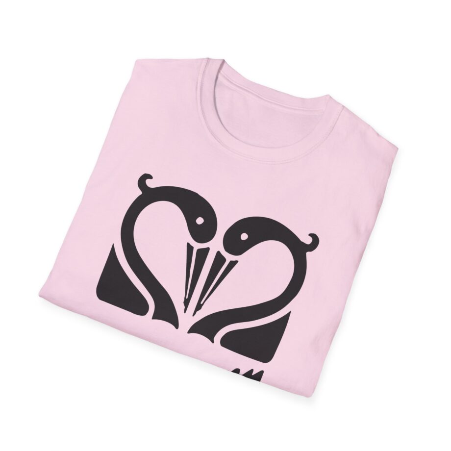 Clairo Charm Swan Europe Tour Unisex Softstyle T-Shirt