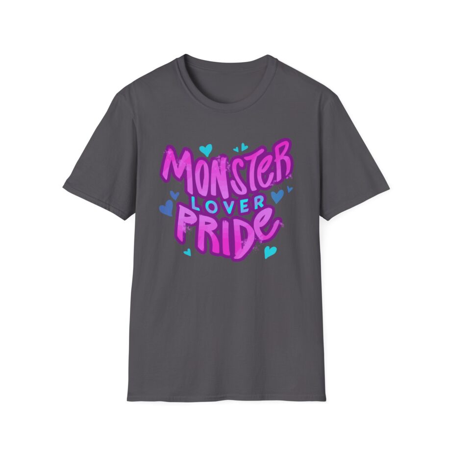 Vivziepop Monster Lover Pride Unisex Softstyle T-Shirt