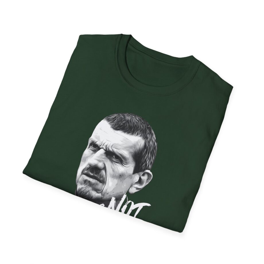 Haas F1 Foksmash-face Unisex Softstyle T-Shirt