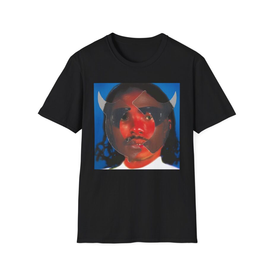 Steve Lacy Gemini Rights Album Cover Unisex Softstyle T-shirt