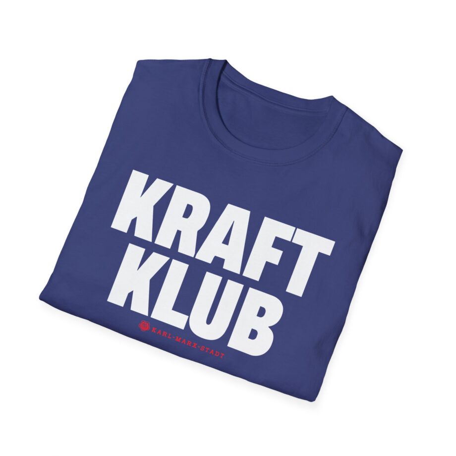 Kraftklub Kms  Unisex Softstyle T-Shirt