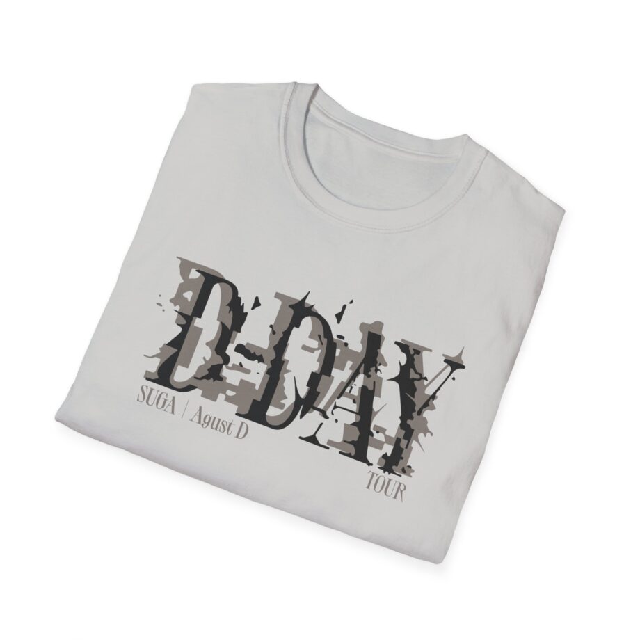 Suga Agust D  Unisex Softstyle T-shirt
