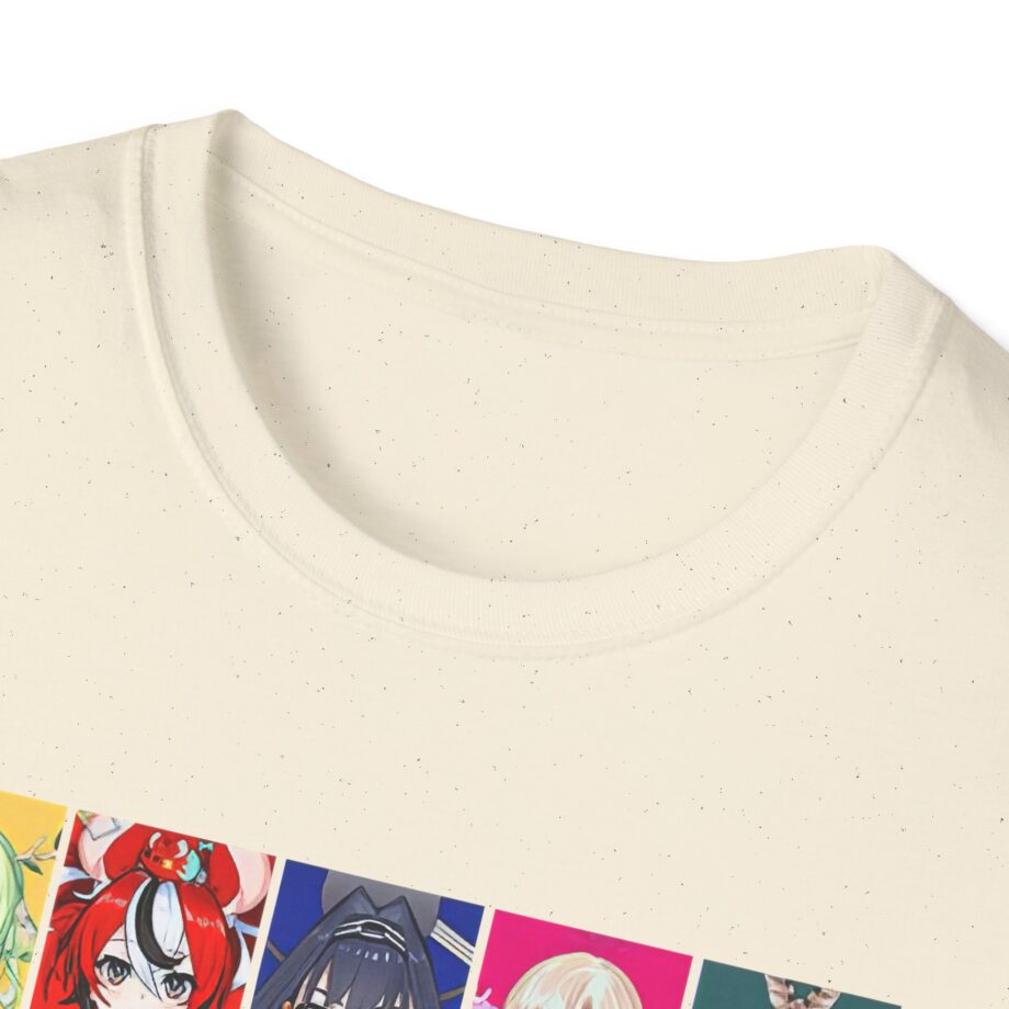 Hololive Anime Nyc Unisex Softstyle T-Shirt