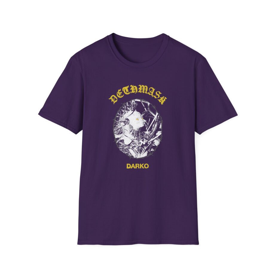 Darko Mallet Hooded Unisex Softstyle T-Shirt