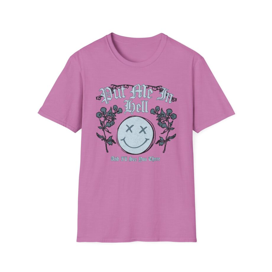 Kallmekris Put Me in Hell Unisex Softstyle T-Shirt