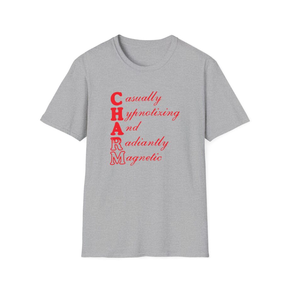 Clairo Charm Unisex Softstyle T-Shirt