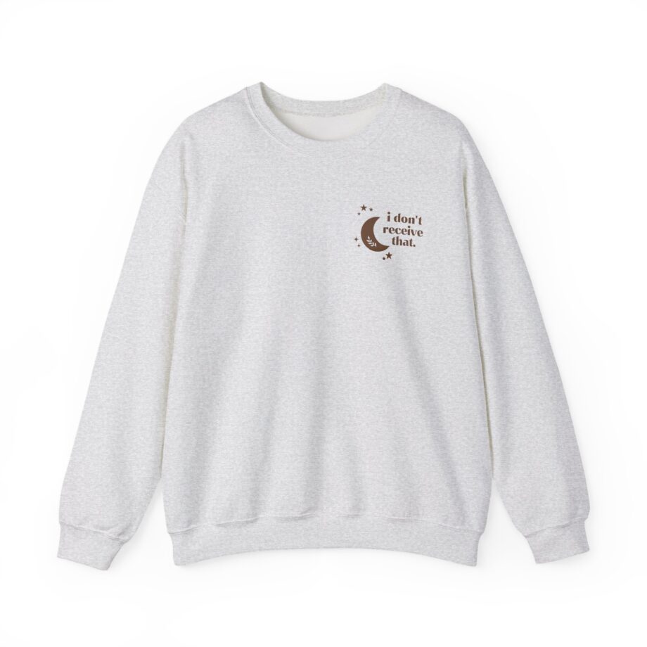 Elyse Myers I Don't Receive That Unisex Heavy Blend™ Crewneck Sweatshirt