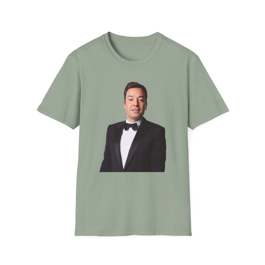 Jimmy Fallon Holiday Seasoning Unisex Softstyle T-shirt
